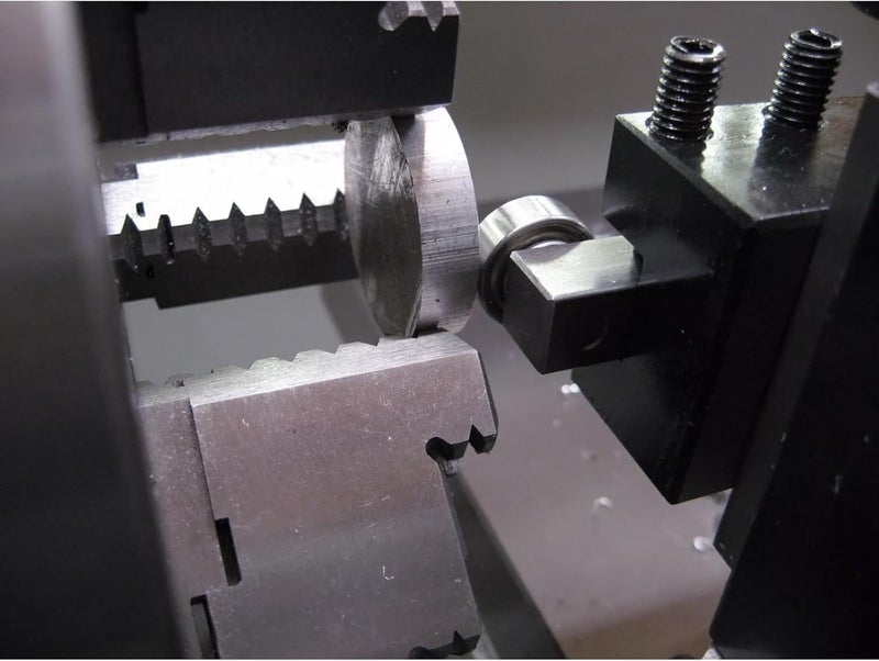 JMSMSH Lathe Centering Tool, Lathe Bump Roller, Truing Tool. 0XA, AXA, BXA, square diameter tool bits 1/2" - Image 4